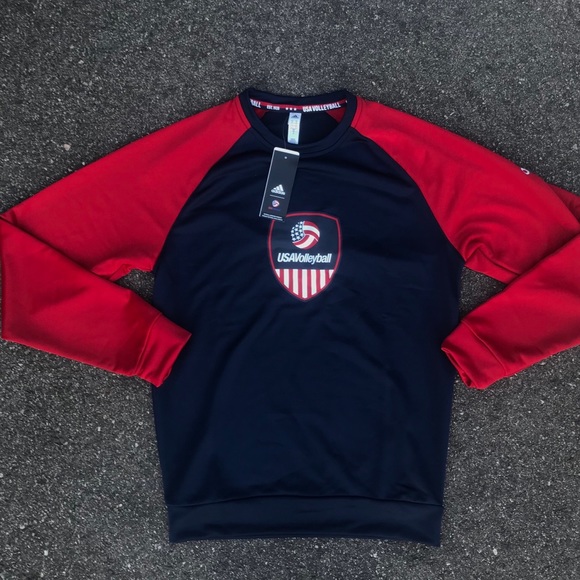adidas volleyball sweatshirt